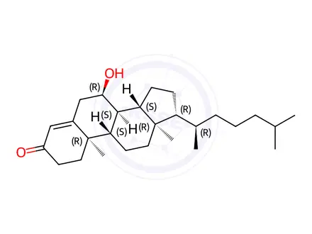Chemical structure of Cholesterol Impurity 31