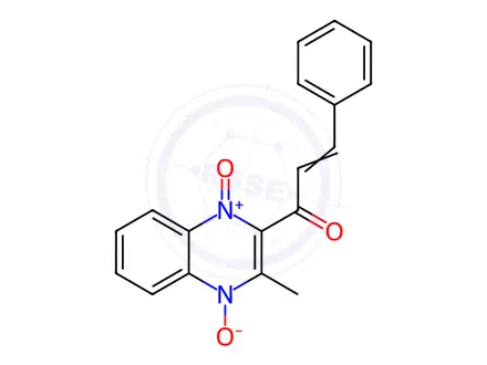 Chemical structure of Quinocetone