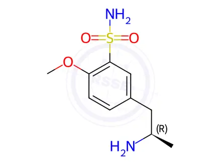 Chemical structure of Tamsulosin Hydrochloride-Impurity B