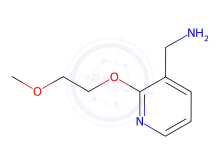 Chemical structure of [2-(2-Methoxyethoxy)pyridin-3-yl]methanamine