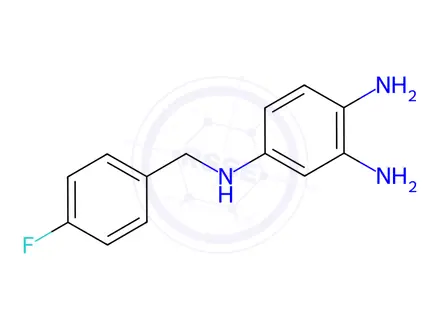 Chemical structure of Retigabine Impurity 9