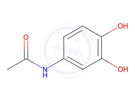 Chemical structure of Paracetamol Impurity 20