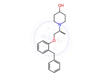 Chemical structure of Benproperine Impurity 15