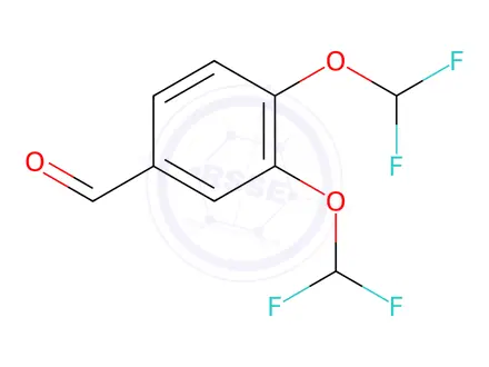 Chemical structure of Roflumilast Impurity 28