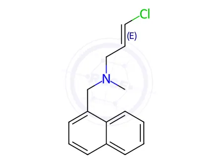 Chemical structure of Terbinafine Impurity 36