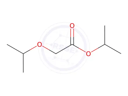 Chemical structure of Isopropyl 2-isopropoxyacetate