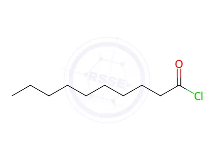 Chemical structure of Caprylic Acid Impurity 43