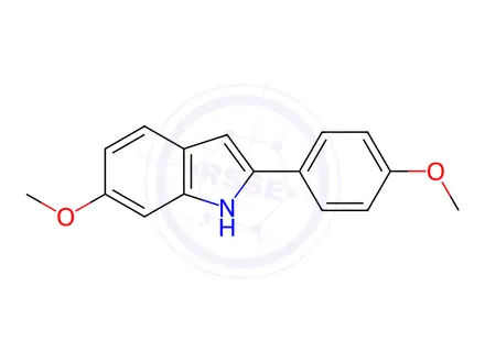 Chemical structure of Raloxifene Impurity 30