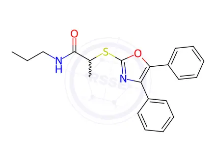 Chemical structure of Oxazole