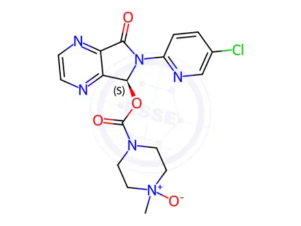 Chemical structure of Zopiclone Impurity 38