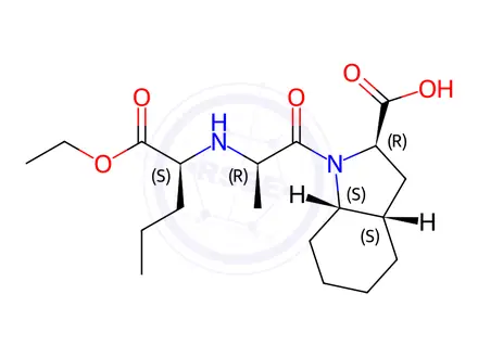 Chemical structure of Perindopril EP Impurity Y