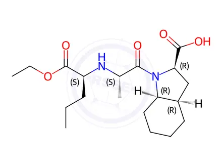 Chemical structure of Perindopril Arginine Impurity 95