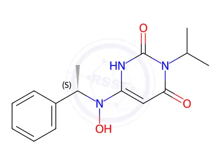 Chemical structure of Mavacamten Impurity 8