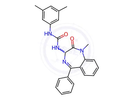 Chemical structure of YM 022 Impurity 241