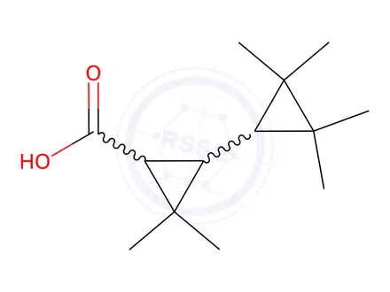 Chemical structure of Allethrin Impurity 24