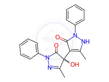 Chemical structure of Edaravone Impurity 32