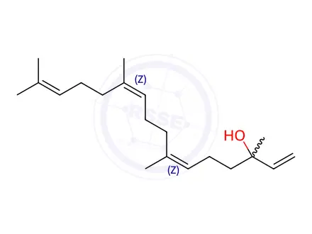Chemical structure of Teprenone Impurity 18