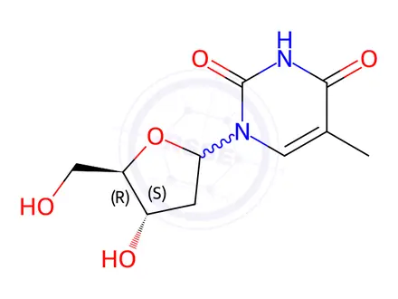 Chemical structure of Telbivudine Impurity 20