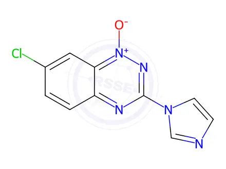 Chemical structure of Triazoxide