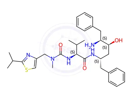 Chemical structure of Ritonavir Impurity 25