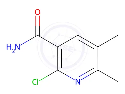 Chemical structure of Nicotinamide Impurity 126