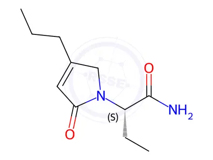 Chemical structure of Brivaracetam Impurity 41