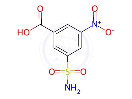 Chemical structure of Bumetanide Impurity 51