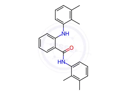 Chemical structure of Mefenamic acid EP Impurity B