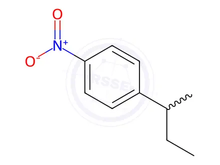 Chemical structure of 1-SEC-BUTYL-4-NITROBENZENE