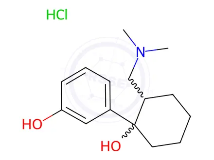 Chemical structure of Tramadol EP Impurity D