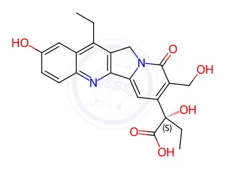 Chemical structure of Irinotecan Hydrochloride Impurity 50