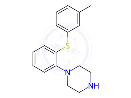 Chemical structure of Vortioxetine impurity 2