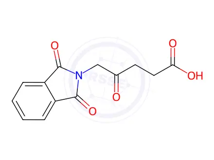Chemical structure of Aminolevulinic Acid Impurity 9