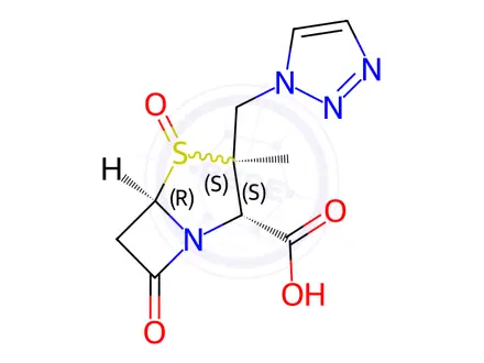 Chemical structure of Tazobactam Impurity 30