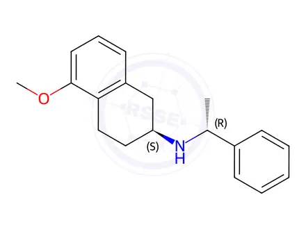 Chemical structure of Rotigotine Impurity 37