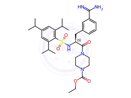 Chemical structure of WX-UK1