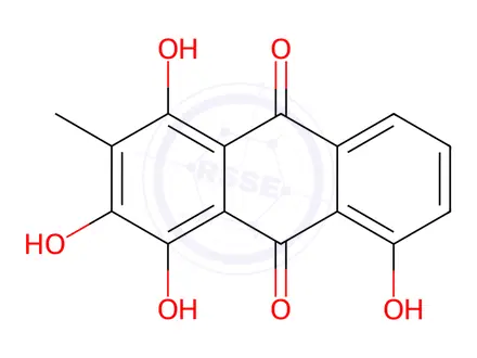 Chemical structure of Emodin Impurity 37