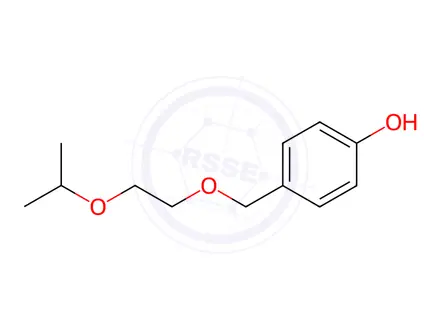 Chemical structure of Bisoprolol Impurity 19