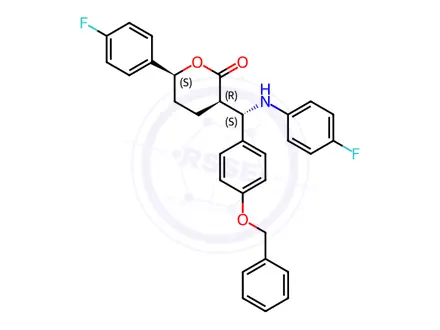 Chemical structure of Ezetimibe Impurity 209