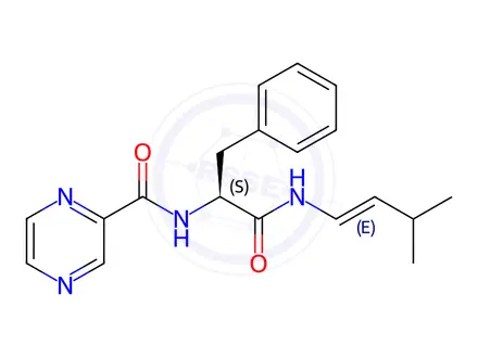 Chemical structure of Bortezomib Impurity 31