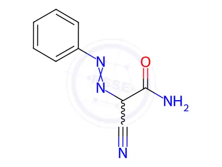 Chemical structure of Vericiguat Impurity 70