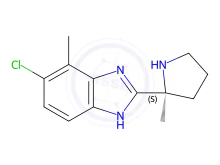 Chemical structure of Daridorexant Impurity 13