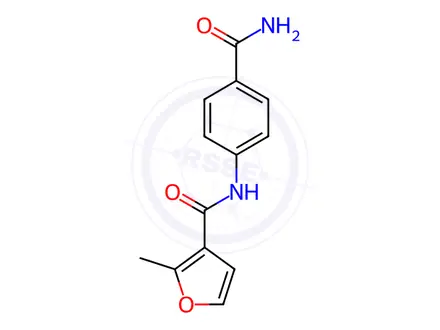 Chemical structure of Fenfuram Impurity 11