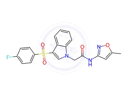 Chemical structure of VU-0405652 Impurity 50