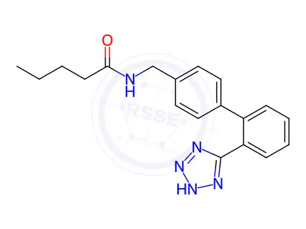 Chemical structure of Valsartan Impurity 5