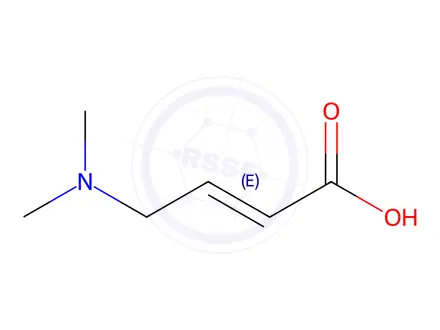 Chemical structure of Afatinib Dimaleate Impurity 75