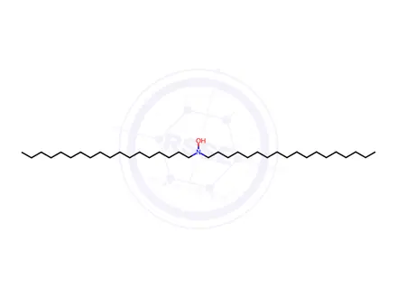 Chemical structure of Oxidized bis(hydrogenated tallow alkyl)amines