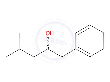 Chemical structure of 4-Methyl-1-phenyl-2-pentanol