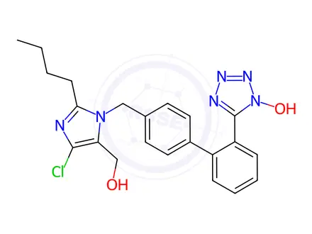Chemical structure of Losartan Potassium Impurity 69
