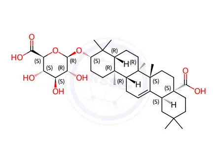 Chemical structure of Calenduloside E
